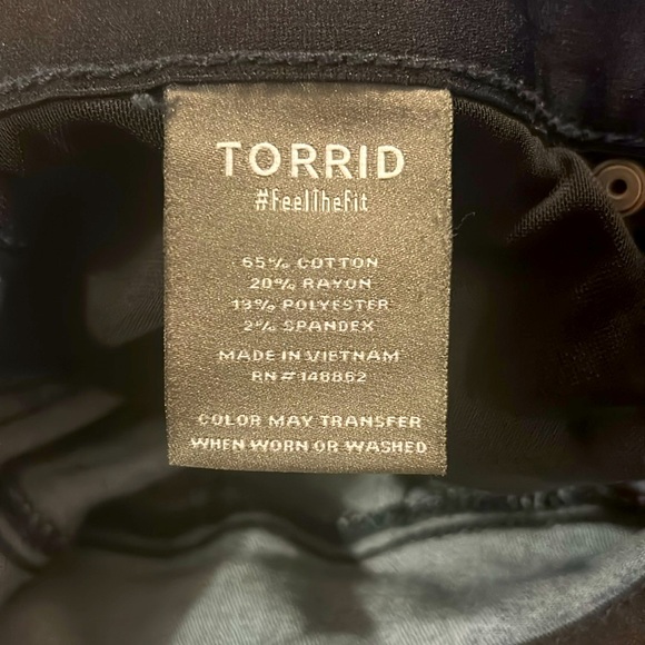 Torrid Indigo Flare Jeans - Picture 10 of 10